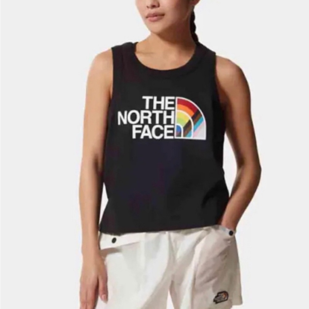 The North Face Women's Black Tank Top SzS